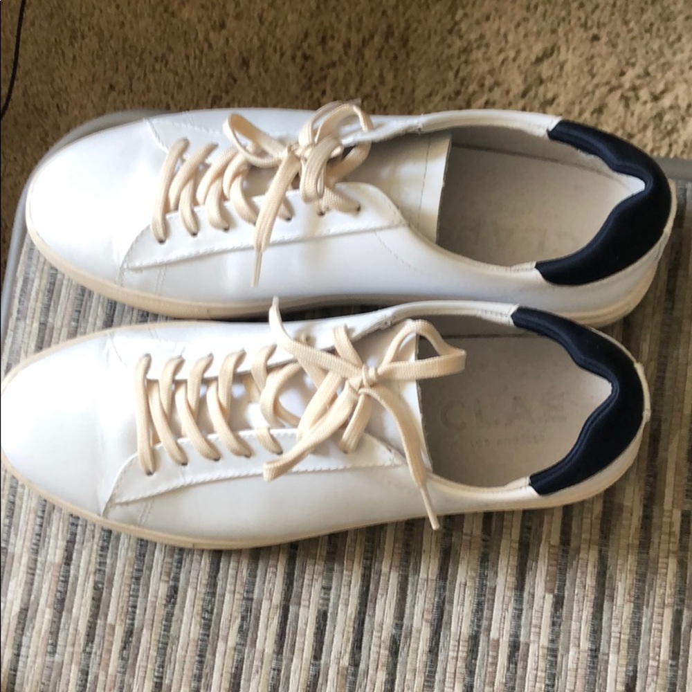 White sneaker